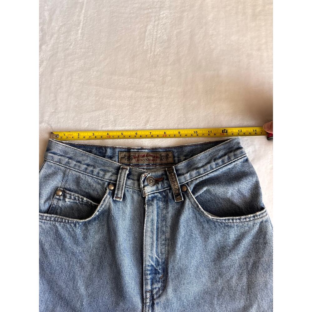 Vintage Levis 900 910 High Rise Tapered Jeans Womens 28x30 Light Wash Canada - Picture 9 of 13